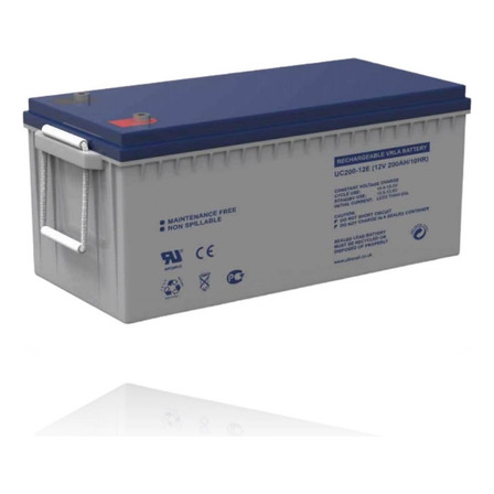 Bateria Ciclo Profundo Gel Vrla Agm 12v 200ah Huangcom Xlt Bateria Ciclo Profundo Gel Vrla Agm 12v 200ah Huangcom Xlt