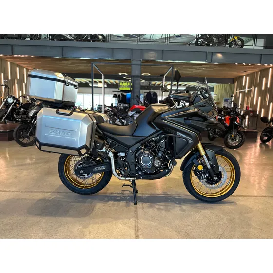 Voge 525 Dsx Black Knight Entrega Inmediata Créditos Sanzari
