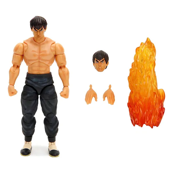 Figura De Acción Fei Long Street Fighter 2 Jada Toys