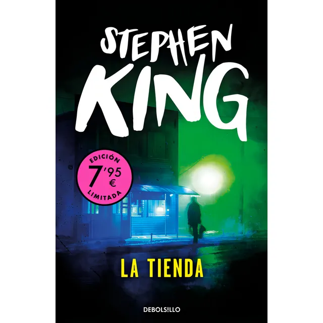 La Tienda Campaãâa De Verano Edicion Limitada, De Stephen King., Vol. 1. Editorial Debolsillo, Tapa Blanda, Edición Edición Limitada En Español