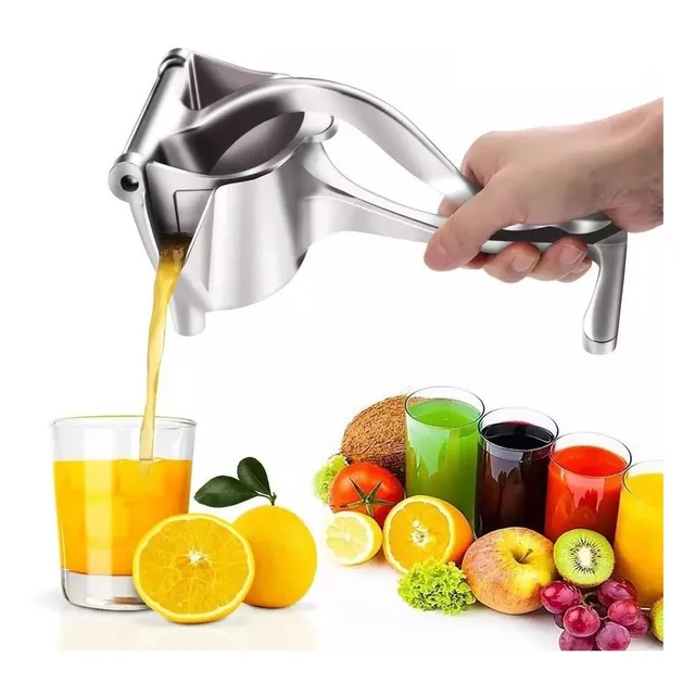 Exprimidor Manual Para Jugo De Naranja Juguera Frutas Clic 