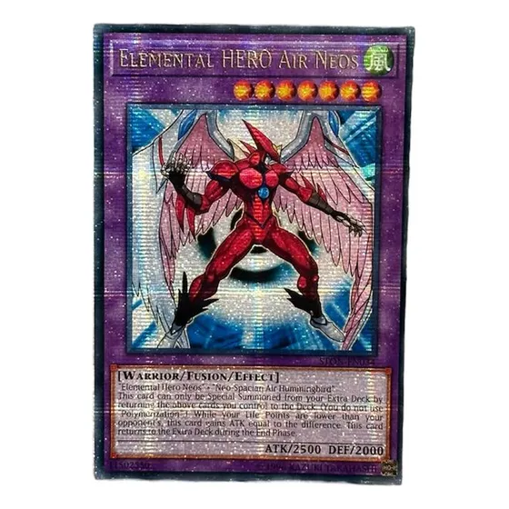 Yu-gi-oh! Elemental Hero Air Neos Starlight Replica Proxy