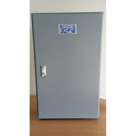 Tablero Grande Superf Monof 250amp Master Circ. Con Breakers