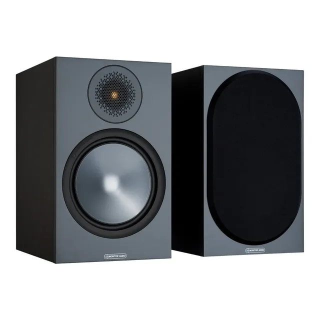 Parlantes Bafles Pasivo Monitor Audio Bronze 100 Negro