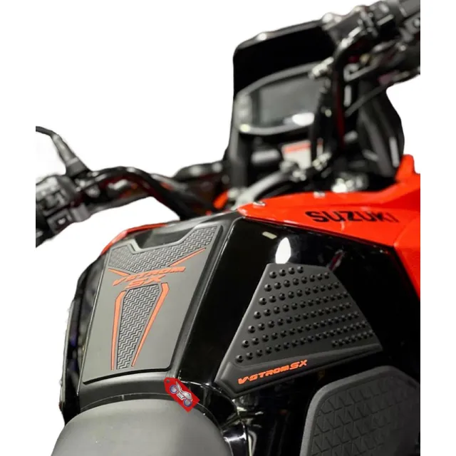 Kit Protector De Tanque En Caucho Suzuki V-strom 250 Sx