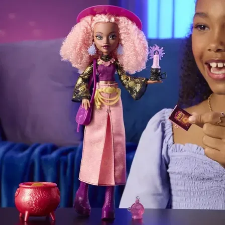 Boneca Monster High Moonspell Magic Rae Lumina Jmb91