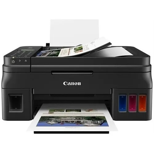 Impresora Multifuncional Canon G4110 Tinta Continua Adf 