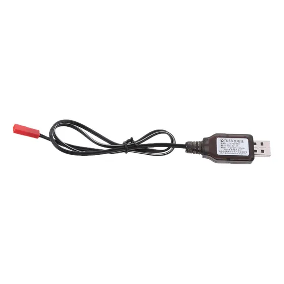 Qw1 7.2v Jst 2p Ni-mh / Ni-cd Cable Adaptador De Cargador De