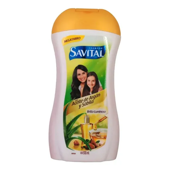 Shampoo Savital 510 Ml