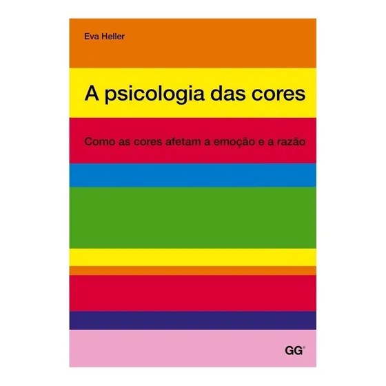 Livro  A Psicologia Das Cores  Eva Heller