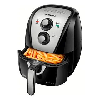 Fritadeira Airfryer Mondial 4 Litros Familia Grande Fritadeira Airfryer Mondial 4 Litros Familia Grande