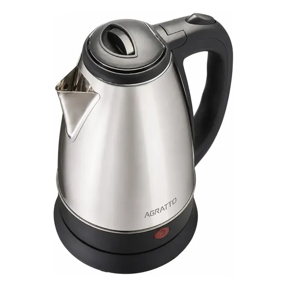 Chaleira Elétrica Agratto Em Inox Ce01 1000w 127v Ou 220v