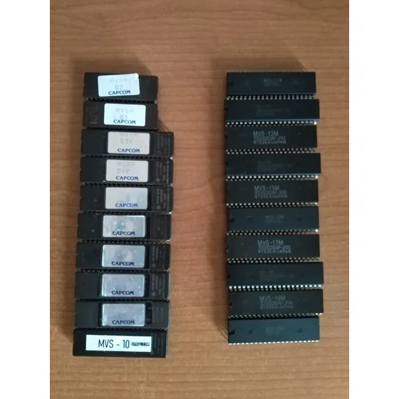 20 Roms Completos Phoenix Marvel Super Vs Street Arcade Cps2
