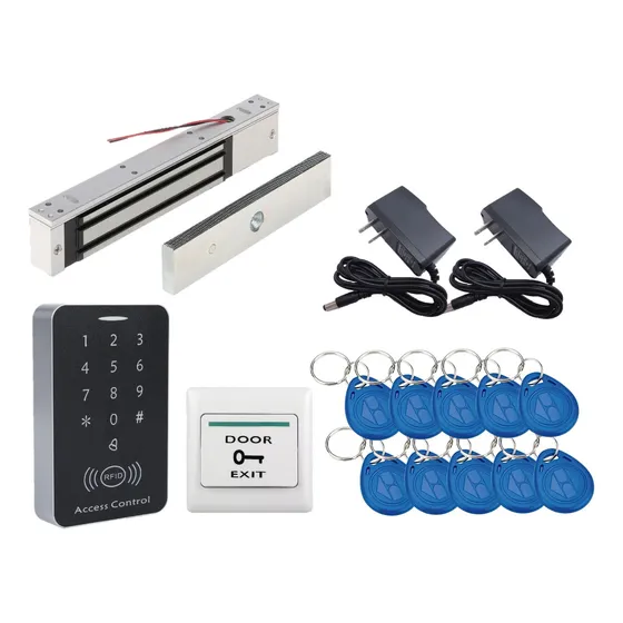 Kit Control Acceso Inalambrico Para Puertas Rfid C/cerradura