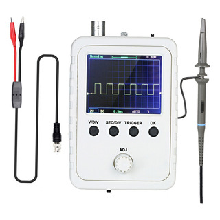 Kit De Osciloscópio Digital Tft.. 4 Com Adaptador De Sonda D Kit De Osciloscópio Digital Tft.. 4 Com Adaptador De Sonda D