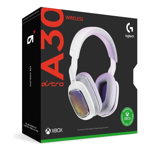 Audifono Gamer C/microf Astro A30 Wireless White