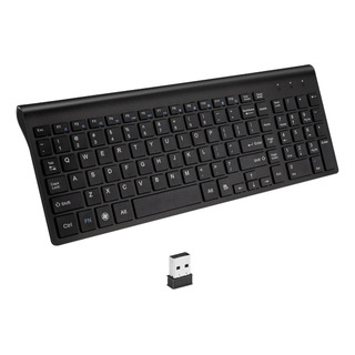 Escritorio Inalámbrico De 2.4g Silencio Plug Para Laptops Y Escritorio Inalámbrico De 2.4g Silencio Plug Para Laptops Y