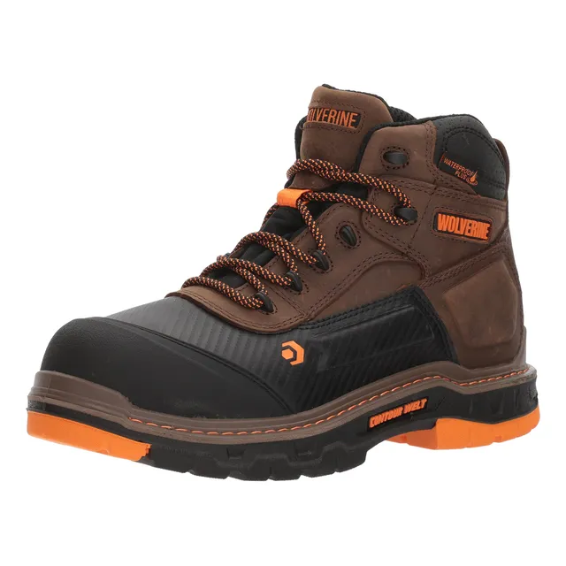 Paso Elevado De Wolverine Botas De Trabajo Impermeables Con