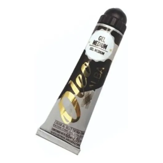 Gel Medium Acrilico Alba 60ml