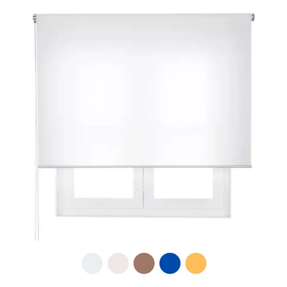 Rollers Lisos - Con Soporte De Metal - 110 X 120