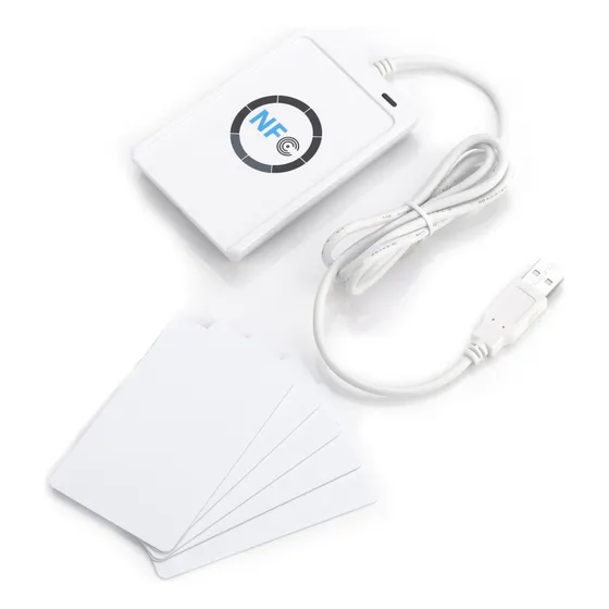 Lector/grabador De Rfid Nfc Acr122u Iso 14443a / B