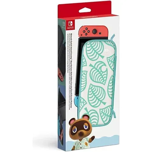 Estuche Protector Nintendo Switch Animal Crossing