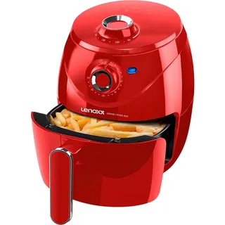 Fritadeira ElĂ©trica Sem Ăleo Airfryer 1500w Lenoxx Grand Fryer 4 Litros Pfr911 Vermelho Fritadeira ElĂ©trica Sem Ăleo Airfryer 1500w Lenoxx Grand Fryer 4 Litros Pfr911 Vermelho