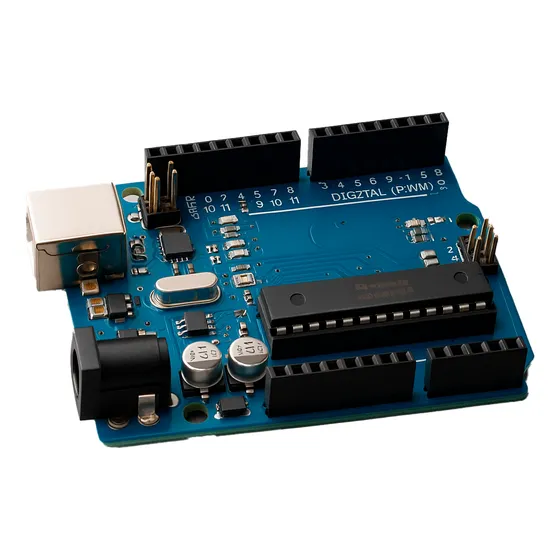 Placa Uno Atmega328p Chip Desmontable Cable Usb Domotica