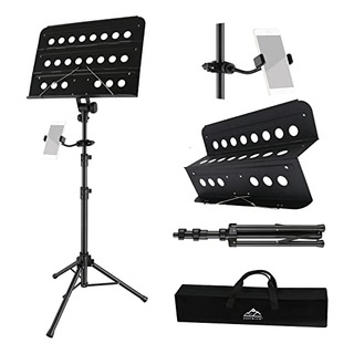 Soporte Para Partituras Eastrock Con Bolsa Portátil Para Lle Soporte Para Partituras Eastrock Con Bolsa Portátil Para Lle