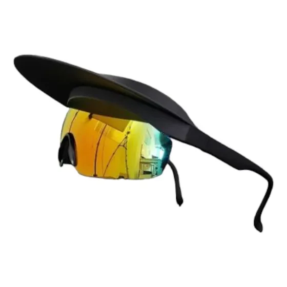 Gafas Deportivas Con Visera Proteccion Uv Hombre Y Mujer