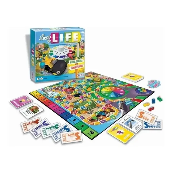 Life Argentina Popular Juego De Mesa Original Toyco 22018