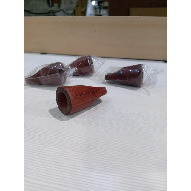 Boquilla Para Tabaco De Madera Algarrobo Pipa Mini