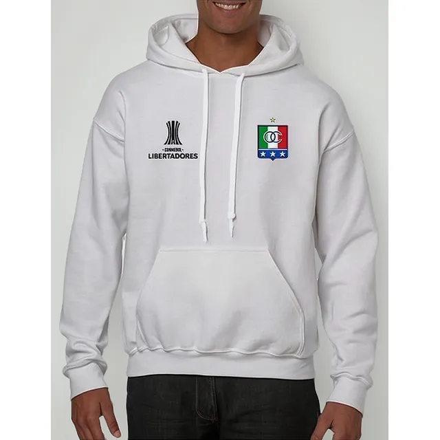 Buzo Hoodie Capota Depotivo Once Caldas Copa Libertadores