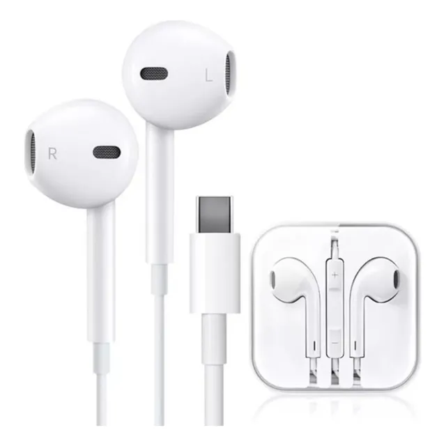 Audífonos Irm Tipo C Compatibles Con Samsung Xiaomi Motorola