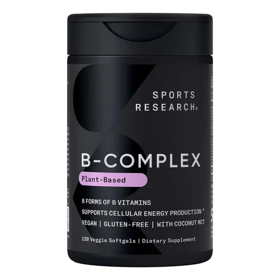 B-complex Completo Vitaminas B 120 Capsulas Sports Research