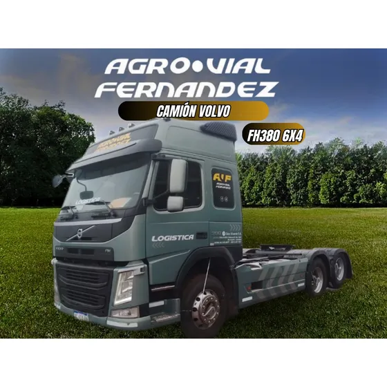 Camión Volvo Fh380 - 2019 Automático 6x2 
