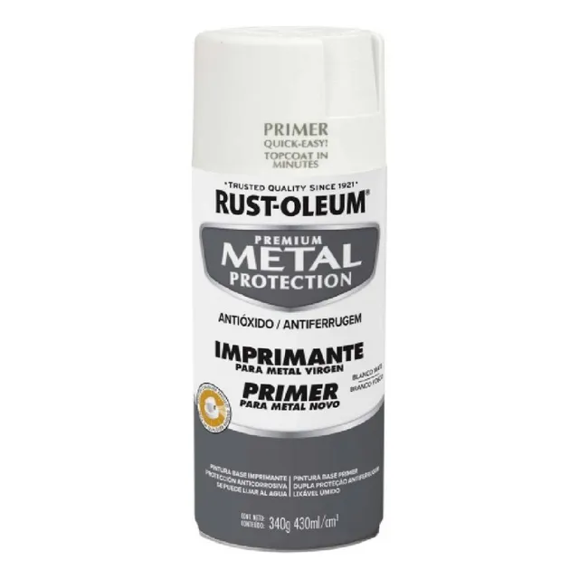 Primer Blanco Para Metal Virgen Rust Oleum 272093