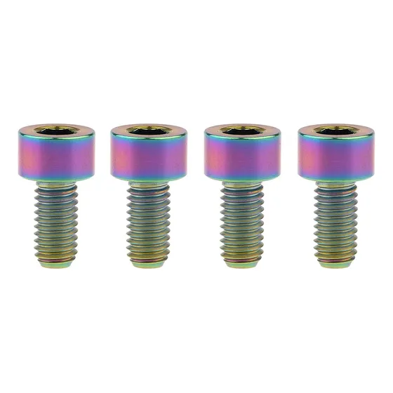 Titanio Ti Allen Tornillo Cabeza Hexagonal Para Bicicleta