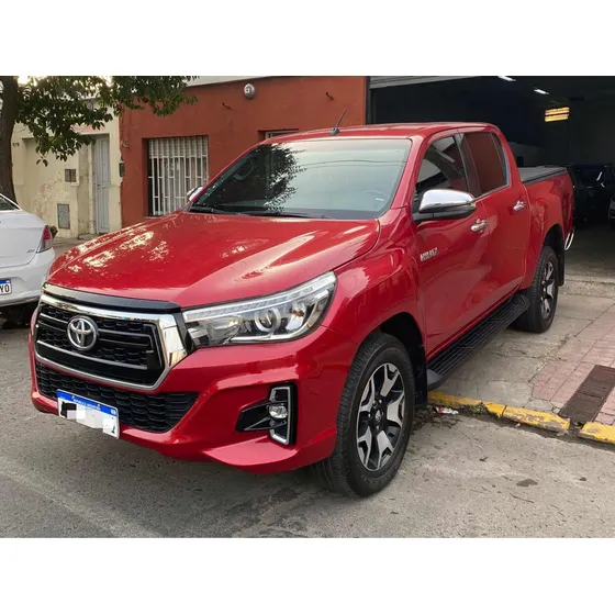 Toyota Hilux Pick-up 2.8 Cd Srx 177cv 4x2 At