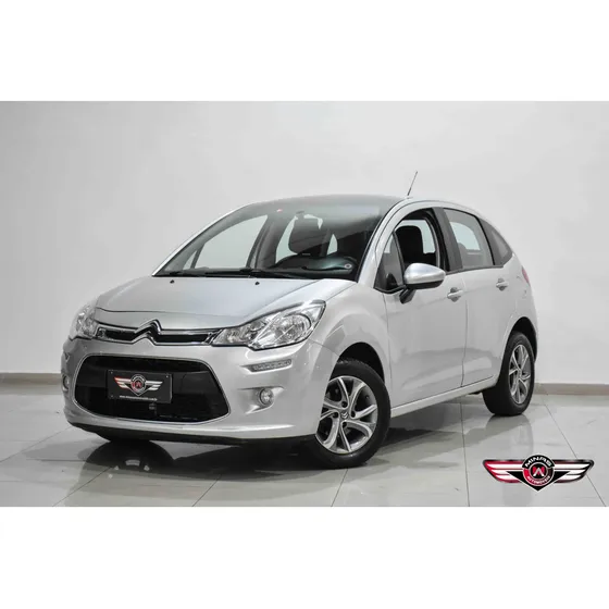 Citroën C3 1.5 Tendance 8v Flex 4p Manual