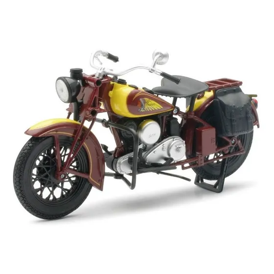 Ray Indian Scout Sport Moto Escala Diecast Bike