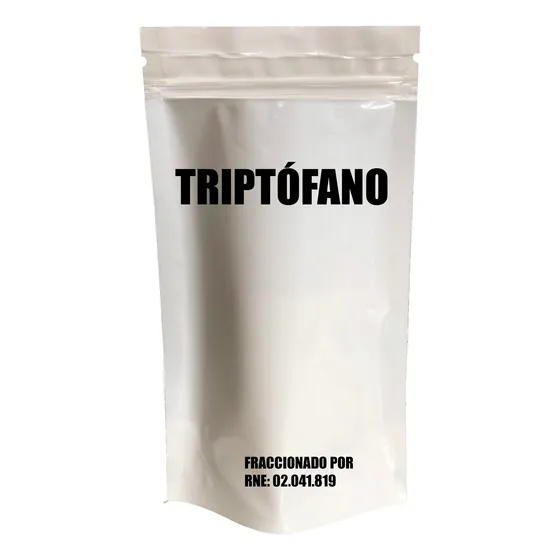 Triptòfano Aminoàcido Puro Grado Usp 100 Gramos