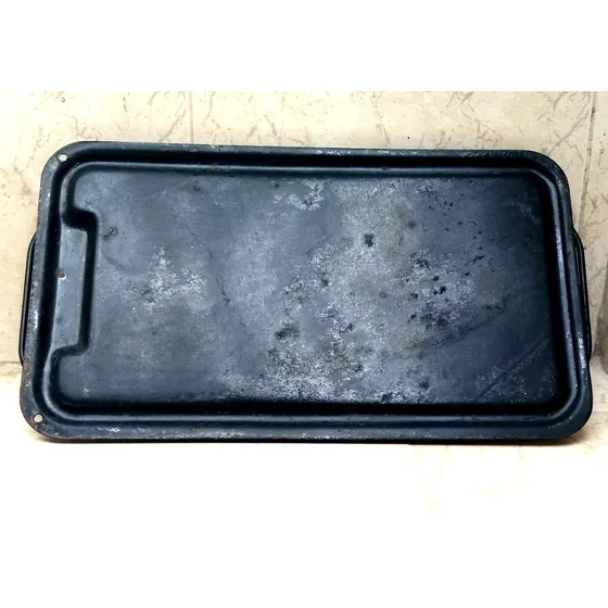 Plancha Metálica De Hierro Para Cocina De 20 Pulgadas
