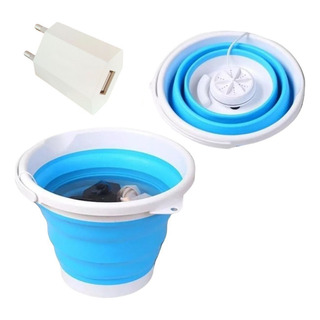 Mini Maquina De Lavar Roupas Balde Portatil Lavadoura Usb Mini Maquina De Lavar Roupas Balde Portatil Lavadoura Usb