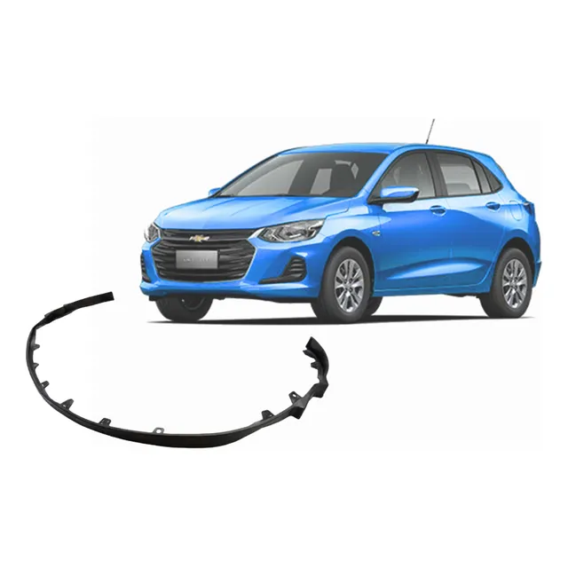Defletor Parachoque Onix Plus Hatch 2020 2021 2022 2023 Gm