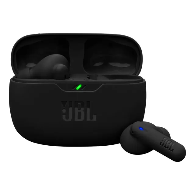 Auriculares Inalámbricos Jbl Wave Beam 2 Nc Black