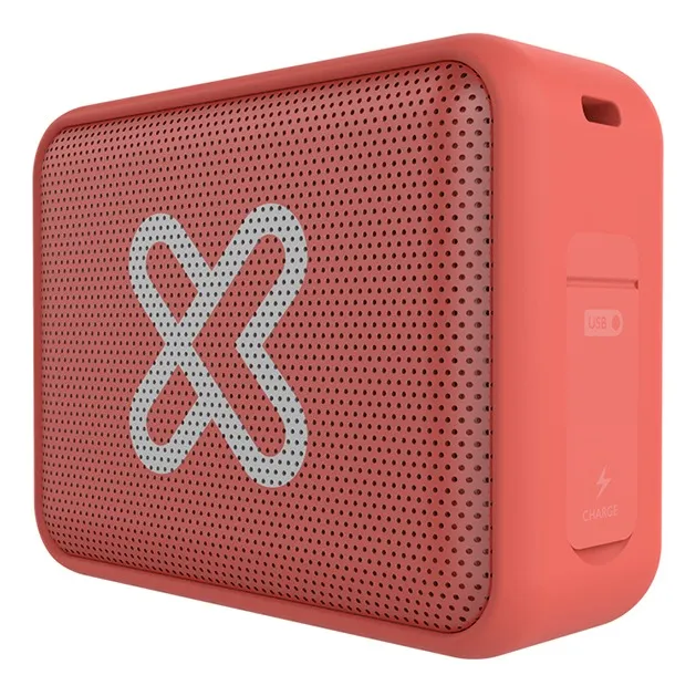 Parlante Nitro Klip Xtreme Kbs-025or Ipx7 - Rojo