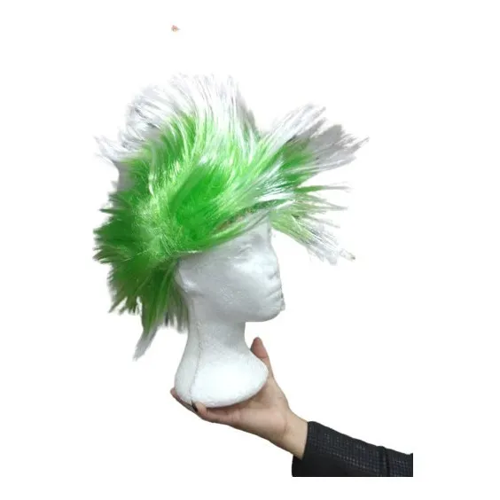 Peluca Disfraz Halloween Carnaval Cosplay Anime Comic Sintet