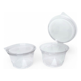 Molde Desechable Para Postres Con Tapa 500 Ml 20 Piezas Molde Desechable Para Postres Con Tapa 500 Ml 20 Piezas