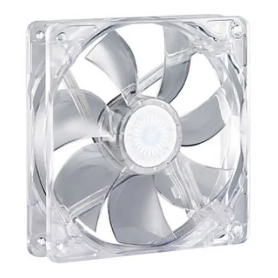 Fan Led Cooler 80 X 80  Colores Rgb 4 Pines Cpu 80mm Ditron